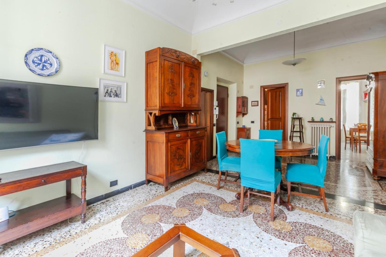 "Ca Niella" Art And Fun 9 Minutes From The Sea Apartment Savona Luaran gambar